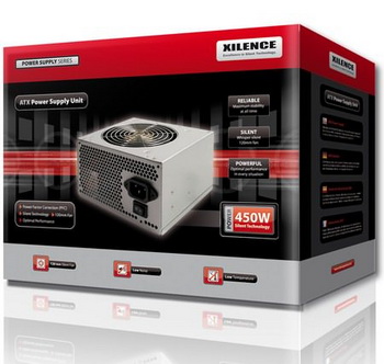  XILENCE 450 W and 480 W